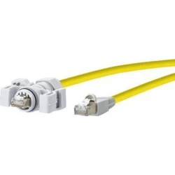 METZ CONNECT E‑DAT Industry Patch καλώδιο V6 IP67 - RJ45, 1 m