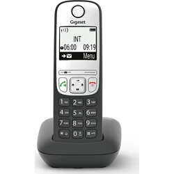 Gigaset A690 Cordless Phone with Greek Menu - Black