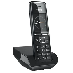 Gigaset Cordless Phone Comfort 550 Black Chrome