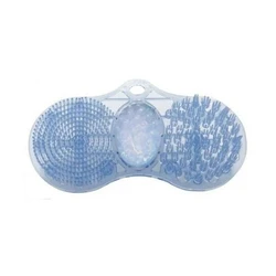 Sundo Pumice Massage Bathroom Mat (Blue) - Model 60350