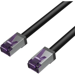 Shiverpeaks S/FTP Cat.6a (Gigabit) Καλώδιο Δικτύου Ethernet 0.25 m Μαύρο