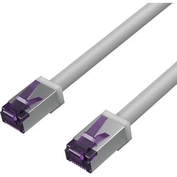 Shiverpeaks S/FTP Cat.6a Καλώδιο Δικτύου Ethernet 1 m Γκρι