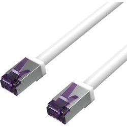 Shiverpeaks S/FTP Cat.6a (Gigabit) Καλώδιο Δικτύου Ethernet 5m Λευκό
