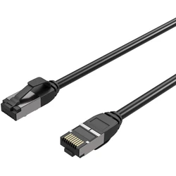 Shiverpeaks U/FTP (STP) Cat.8.1 Καλώδιο Patch Ethernet 7.5m Μαύρο (FL31-47065)