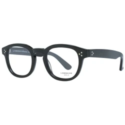 Liebeskind Women's Acetate (Plastic) Eyeglass Frame Black 11012-00500, Size 46/22/135
