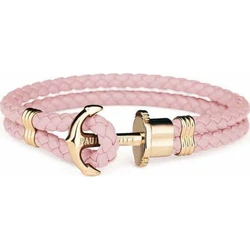 Paul Hewitt X-Small Anchor Leather Bracelet PH-PH-L-G-A-XS (14-15CM)