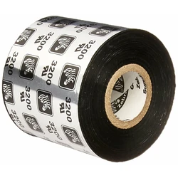 Θερμική Ταινία Μεταφοράς Zebra 03200BK06030 Μαύρο 60 mm x 300 m