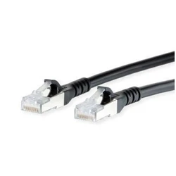 METZ CONNECT Cat.6A Patch Cable AWG 26 LSOH Flat Black, 90 m (SKU 21189037, MPN 130845I000-E)