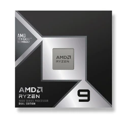 AMD Ryzen 9 9950X3D2 Dual Edition (Tray) — AM5, 16 πυρήνες / 32 threads, 4.3 GHz base, 5.6 GHz boost, 208MB cache, 200W