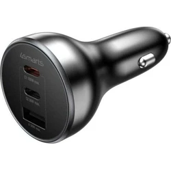 4Smarts Φορτιστής Αυτοκινήτου VoltRoad Ultimate 160W - Μαύρος