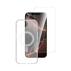 4Smarts 360 Premium Protection Set for iPhone 16e (compatible with iPhone 17e)