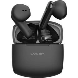 4Smarts SkyBuds Air Wireless Bluetooth Headset, Black