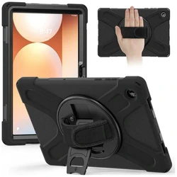 4Smarts Rugged Case Grip για Samsung Galaxy Tab A11 – Ανθεκτική flip θήκη με χειρολαβή/ιμάντα και βάση