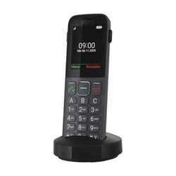 Gigaset Comfort 600 SIM Μαύρο (S30853-H1236-R101)