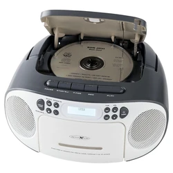 Reflexion RCR2260DAB Boombox λευκό/γκρι