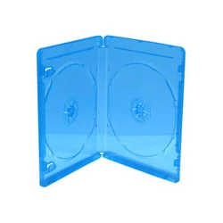 MediaRange BD Θήκη για 2 Δίσκους 11mm, μπλε