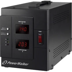 Powerwalker AVR 3000 SIV Σταθεροποιητής Τάσης 3000VA με 2 Πρίζες Ρεύματος