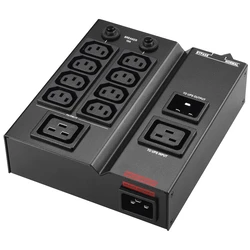 PowerWalker MBS/PDU IEC 1-3kVA On-Line UPS με 9 IEC πρίζες
