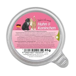 Granatapet Filet Á La Carte Chicken & Rabbit Wet Cat Food 85g