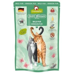 Lucky Lou Wet Cat Food Sachet with Meat 85 g