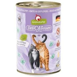 Granatapet DeliCATessen Duck Poultry Wet Cat Food 400 g
