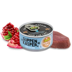 Granata Pet Foods Suppenkasper Υγρή Τροφή για Γάτες σε Κονσέρβα με Τόνο χωρίς Σιτηρά 70gr