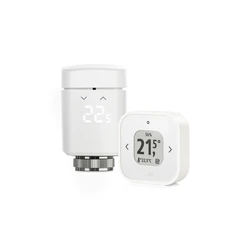 Eve Thermo Matter + Eve Thermo Control Matter — Smart Radiator Thermostat (Matter)