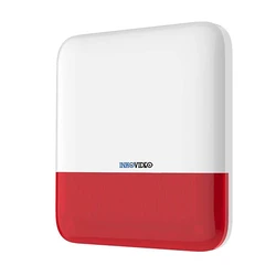Inkovideo INKO-PRO-ES90 - Ασύρματη Σειρήνα Συναγερμού Εξωτερικού Χώρου