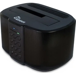 Inter-Tech GD-PDLK02 Docking Station Σκληρών Δίσκων SATA 2.5" / 3.5" USB 3.0