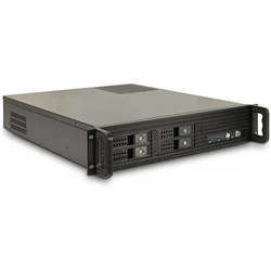 Inter-Tech IPC 2U-2504 - Rackmount 2U Κουτί (Μαύρο)