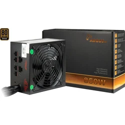 Inter-Tech BPS-850CM 850W Black Full Wired ATX Power Supply 80 Plus Bronze (88882245)
