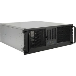 Inter‑Tech 4U-47045 Rackmount Server Case - Inter-Tech 4U (Μαύρο)