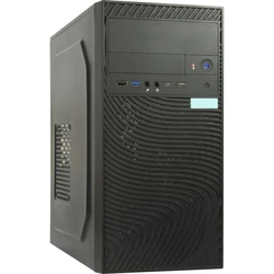 Inter-Tech IT-6516 Micro Tower Κουτί Υπολογιστή Μαύρο