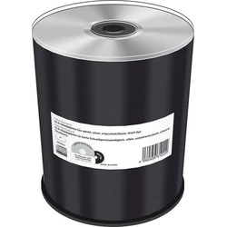 MediaRange CD-R 700MB 100 τεμ. πλήρως εκτυπώσιμη, ασημί (MR285)