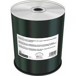 MediaRange Professional Line CD-R 700MB ασημί 100τεμ. Cakebox