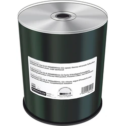 MediaRange CD-R 700MB/80min ProfLine SILVER T.Print. - 100 τεμ.