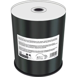 MediaRange CD-R 700MB Waterguard 100 τεμάχια λευκά, αδιάβροχα, εκτυπώσιμη επιφάνεια