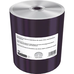 MediaRange DVD+R 8.5GB 100τεμ. 8x Λευκά Πλήρως Εκτυπώσιμα (Cakebox) - MRPL605-C