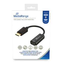 MediaRange Καλώδιο Μετατροπέας HDMI σε DisplayPort MRCS177