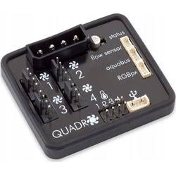 aqua computer QUADRO Ελεγκτής ανεμιστήρων για PWM ανεμιστήρες
