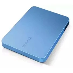 Toshiba Canvio Flex 2TB USB-A 3.2 Εξωτερικός Σκληρός Δίσκος 2.5" Μπλε (Metallic Blue)
