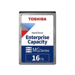 Toshiba MG Series 16TB 3.5" Εσωτερικός Σκληρός Δίσκος SATA III 7200RPM (MG11ACA16TE)