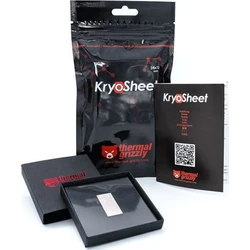 Thermal Grizzly KryoSheet θερμικό pad 24 x 12 mm (ανθρακί)