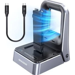 GRAUGEAR Docking Station 4.0 for M.2 NVMe/NGFF SSD USB 3.2