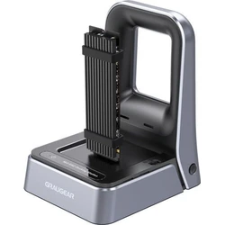 GRAUGEAR Docking Station 4.0 for M.2 PCIe Gen4x4 NVMe SSD