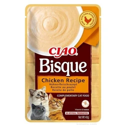 Inaba Ciao Bisque Λιχουδιά για Γάτες με Κοτόπουλο 40 g