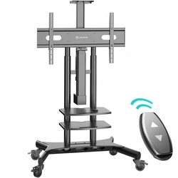 Κινητή Βάση Τηλεόρασης με Μοτέρ Onkron TS1881E-B 50-86" Μαύρη