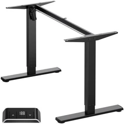 Onkron WDF221E-B Motorised Standing Desk Frame - Black