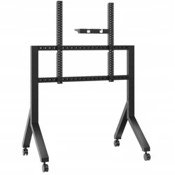 Onkron TS2081-B Mobile Floor TV Stand/Cart for 70-110" TVs (Black)