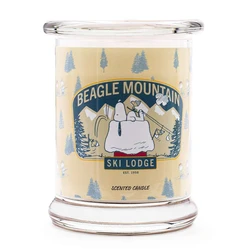 Peanuts Snoopy and Woodstock Αρωματικό Κερί Beagle Mountain σε Βάζο 250gr A1838